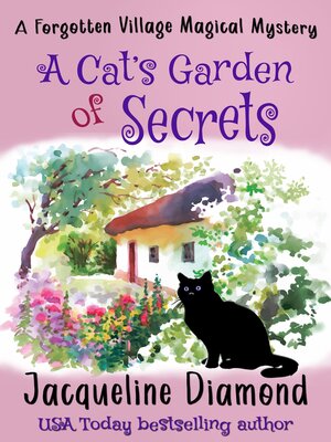 cover image of A Cat's Garden of Secrets
